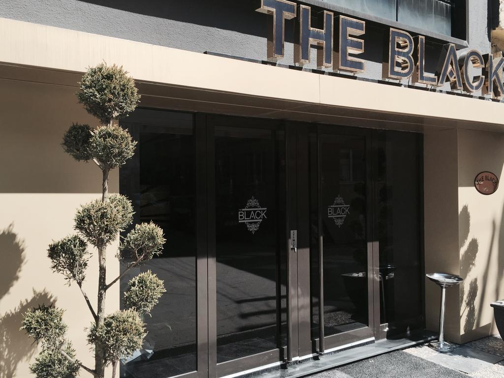 The Black Hotel Eskisehir Bagian luar foto