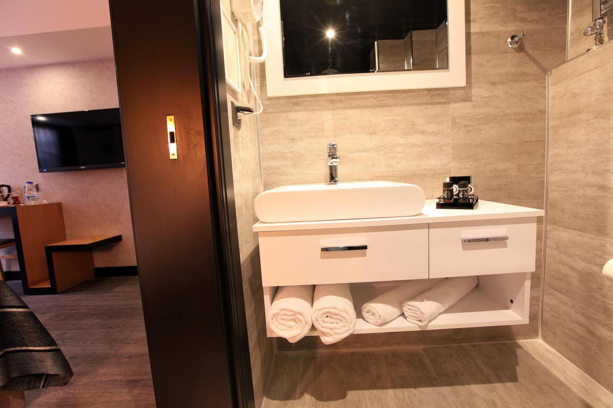 The Black Hotel Eskisehir Ruang foto
