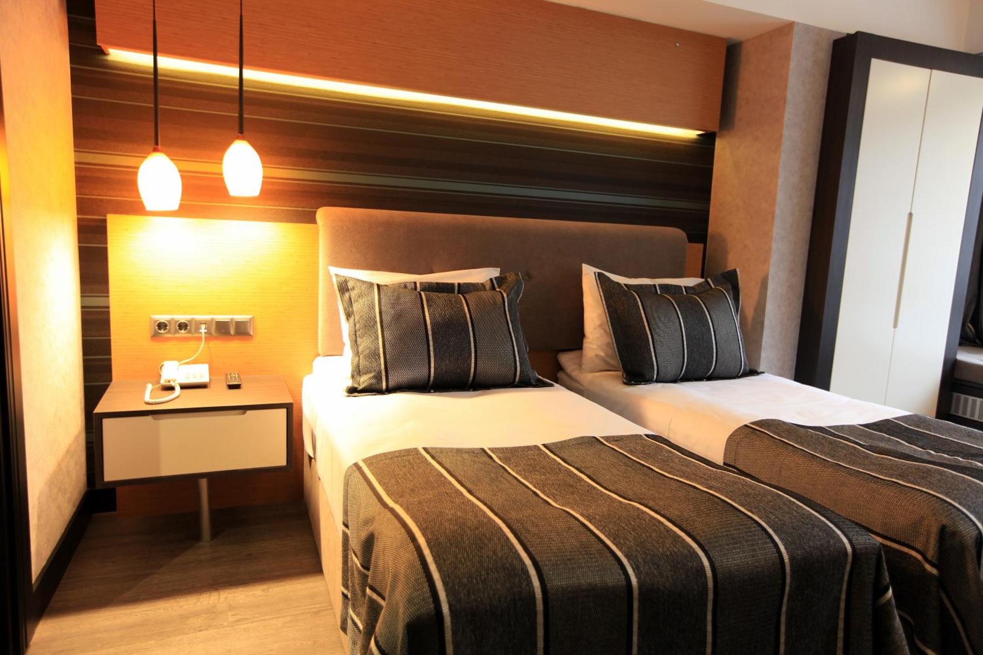 The Black Hotel Eskisehir Ruang foto