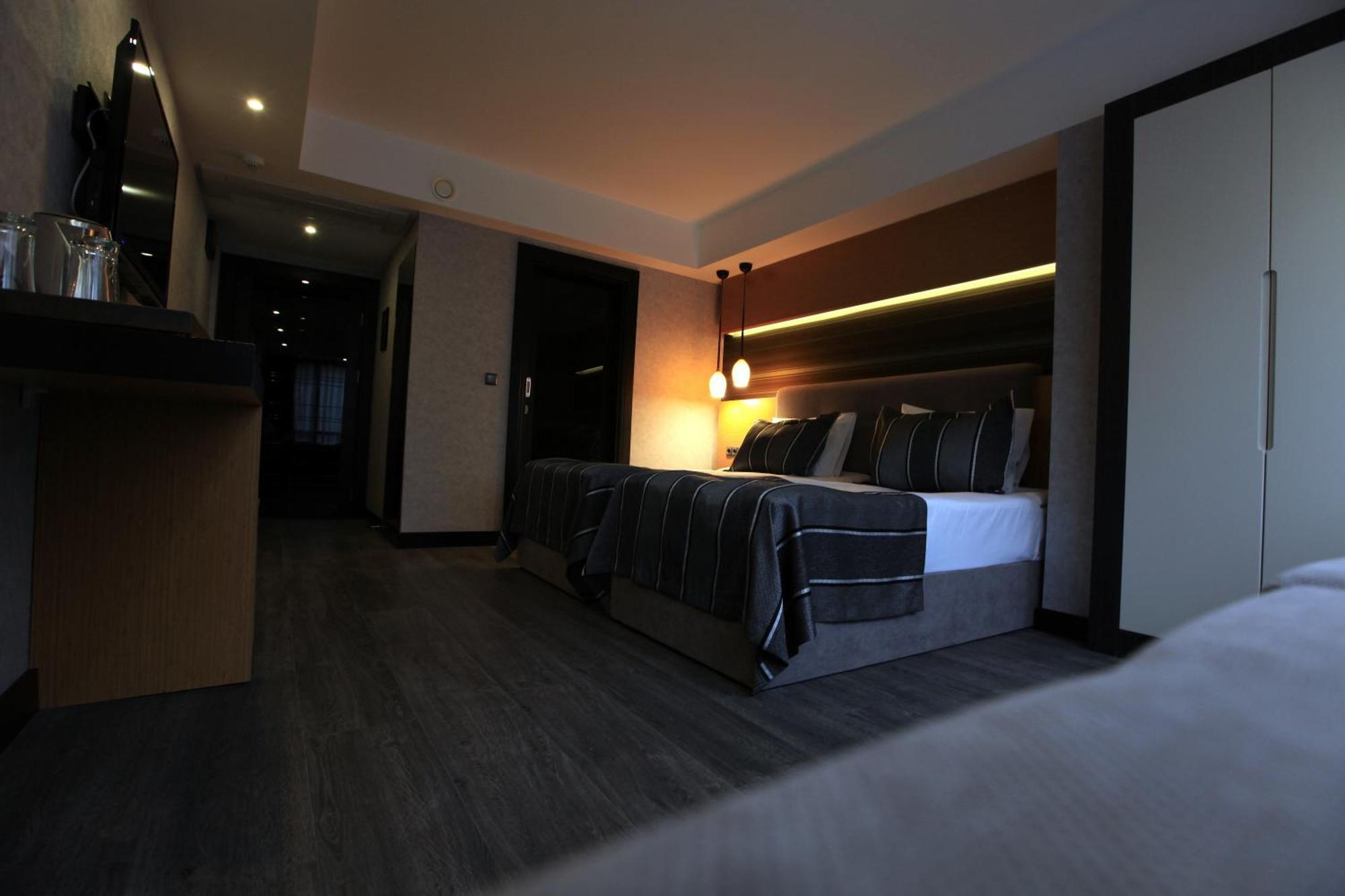 The Black Hotel Eskisehir Ruang foto