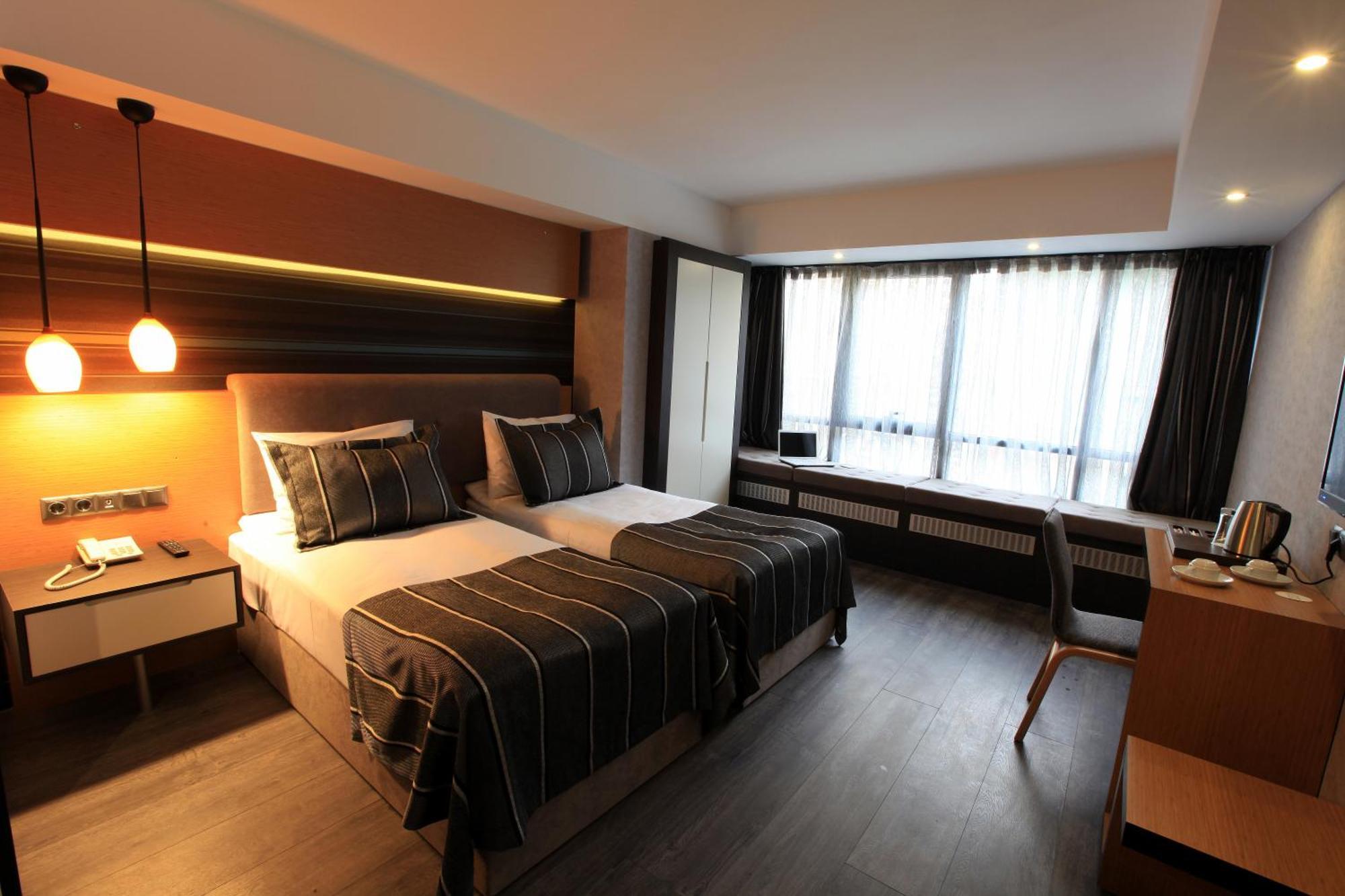 The Black Hotel Eskisehir Ruang foto