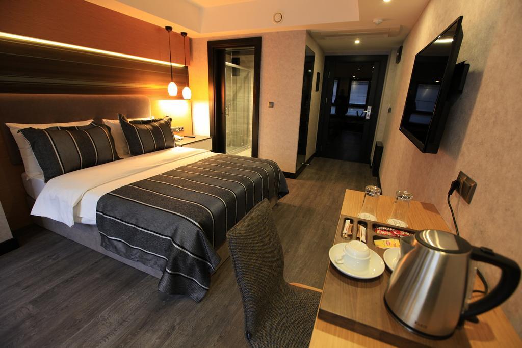 The Black Hotel Eskisehir Ruang foto