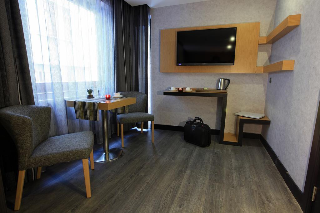 The Black Hotel Eskisehir Ruang foto