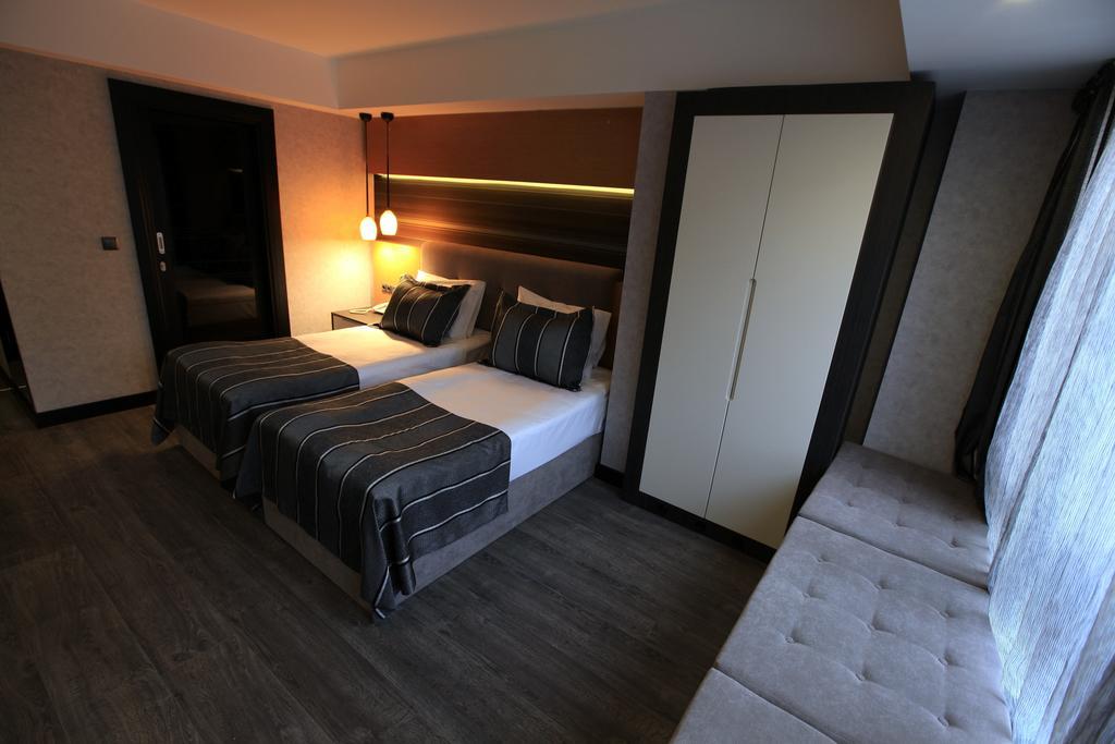 The Black Hotel Eskisehir Ruang foto