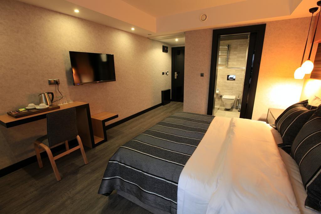 The Black Hotel Eskisehir Bagian luar foto