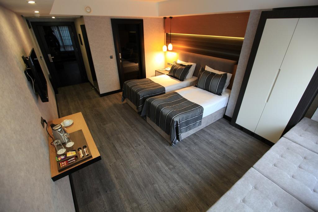 The Black Hotel Eskisehir Ruang foto