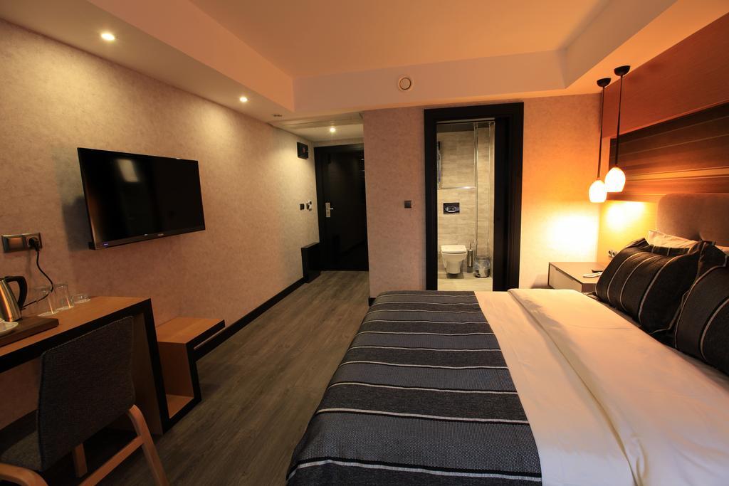 The Black Hotel Eskisehir Bagian luar foto