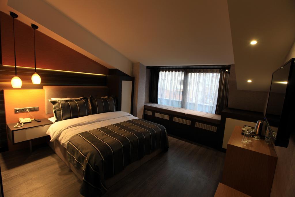The Black Hotel Eskisehir Ruang foto