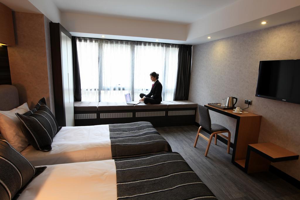 The Black Hotel Eskisehir Bagian luar foto