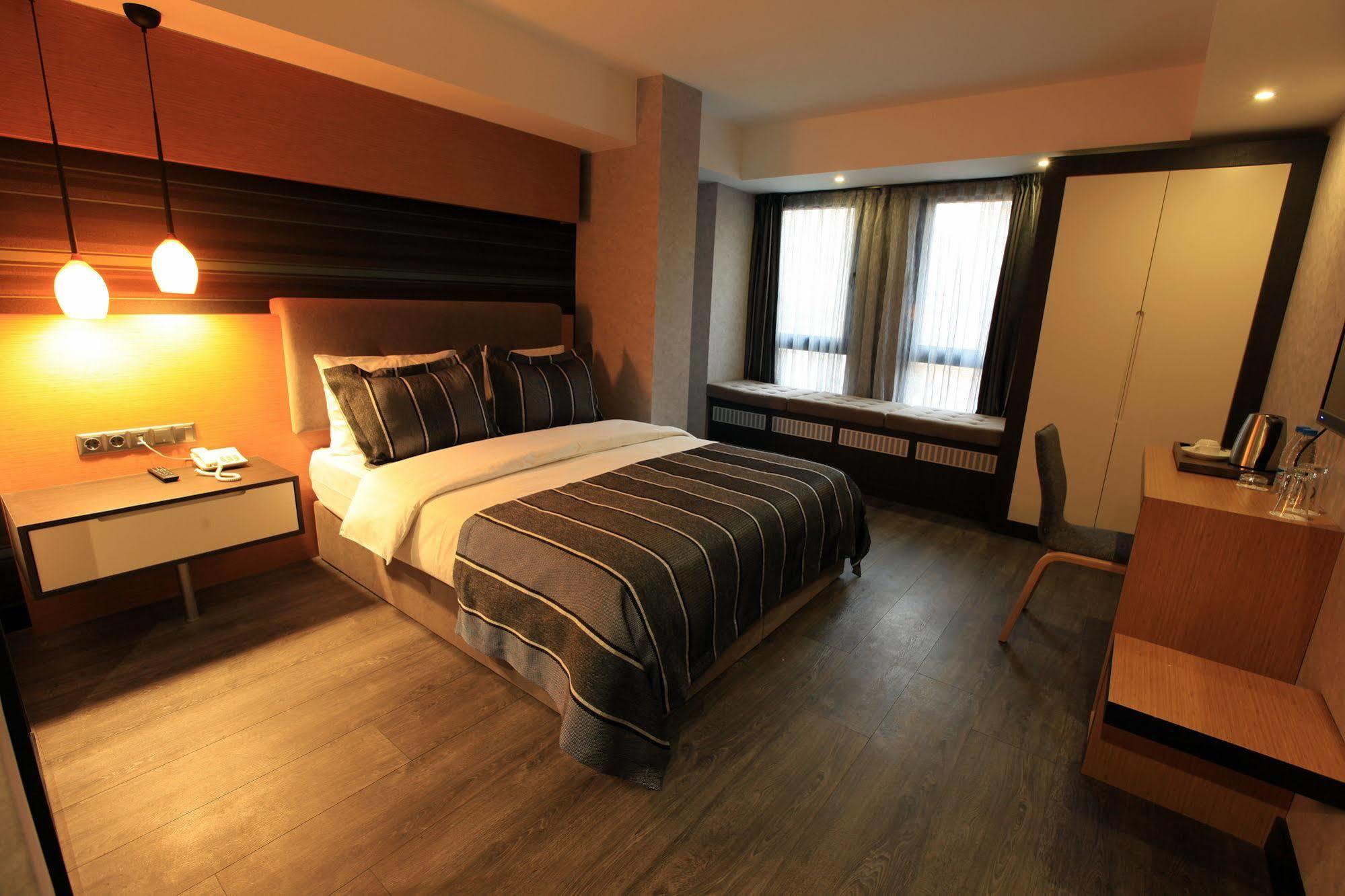 The Black Hotel Eskisehir Bagian luar foto