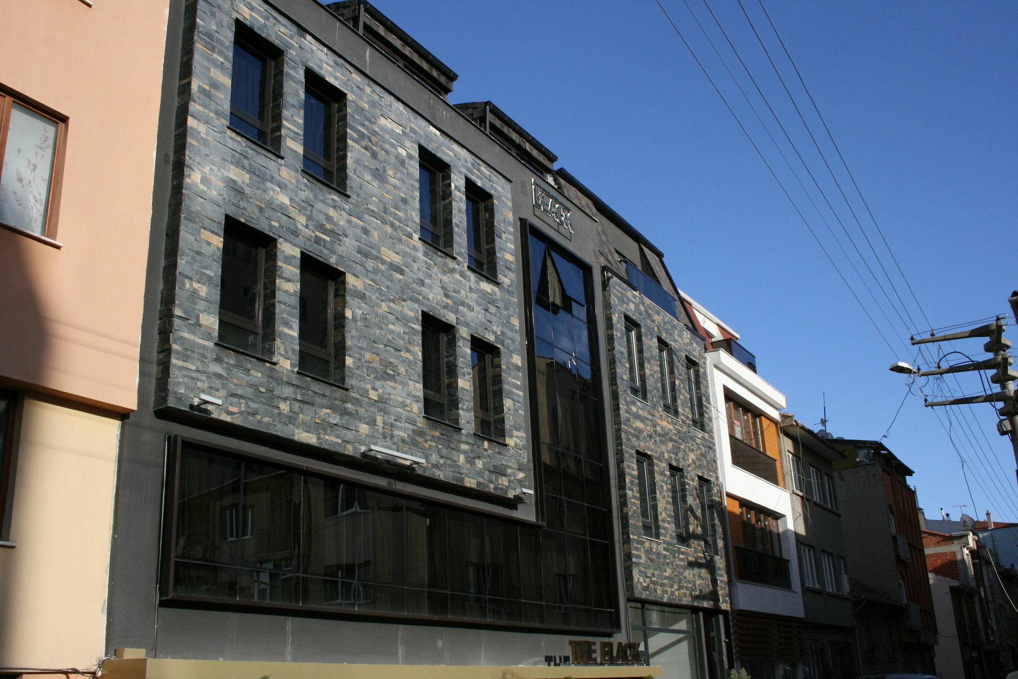 The Black Hotel Eskisehir Bagian luar foto