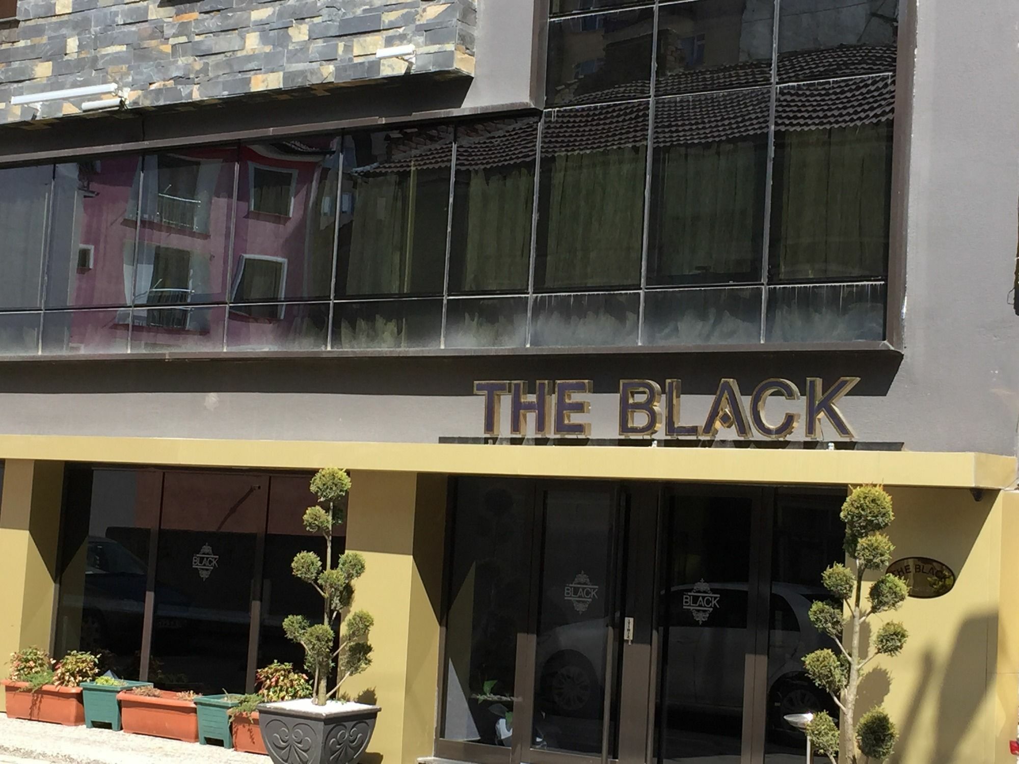 The Black Hotel Eskisehir Bagian luar foto