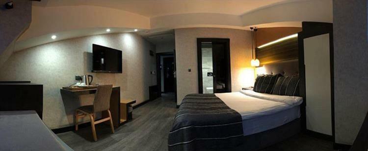 The Black Hotel Eskisehir Bagian luar foto